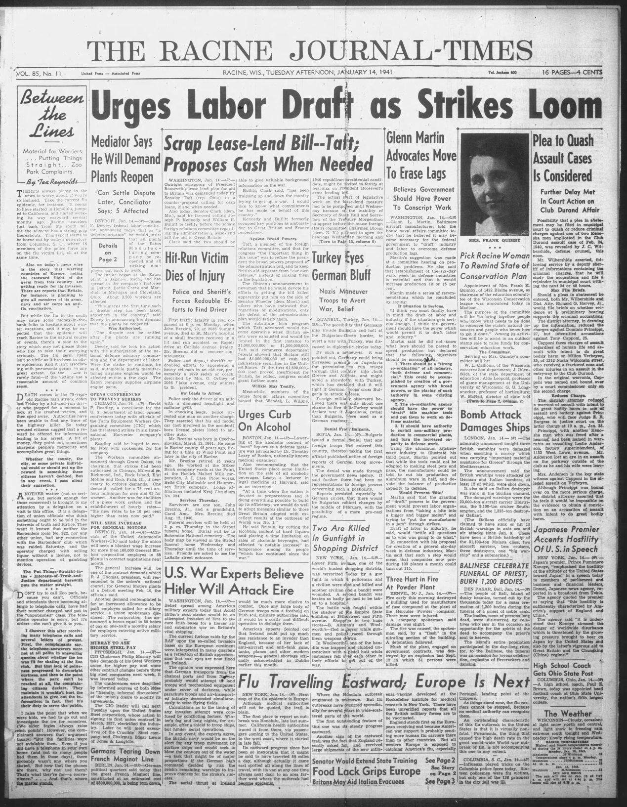 Jan. 14, 1941